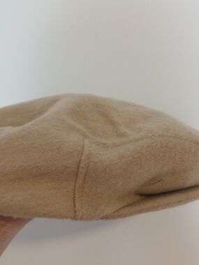 Stetson Tan Wool Newsboy Cap